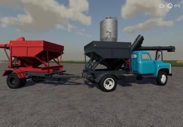 Мод ГАЗ-53 Модуль Пак версия v2.1.0 для Farming Simulator 2019 (vFS19)