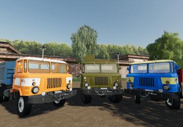 Мод Газ-66 версия 1.0.0.0 для Farming Simulator 2019 (v1.7)