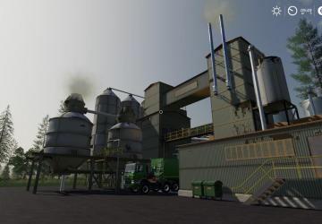 Мод GC Bio Fertilizer Plant версия 1.0.0.0 для Farming Simulator 2019 (v1.4х)