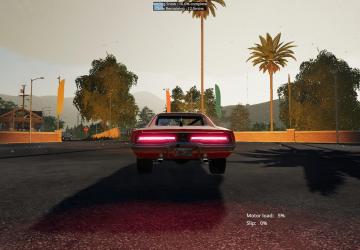 Мод GENERAL LEE UNIVERSAL PASSENGER версия 1.0.0.0 для Farming Simulator 2019 (v1.5.1.0)