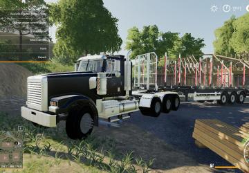 Мод Giants Hauler Truck версия 1.0 для Farming Simulator 2019 (v1.5.1.0)