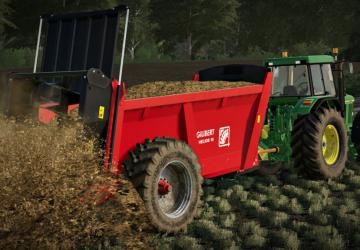 Мод Gilibert Helios 15 версия 1.1.0.0 для Farming Simulator 2019