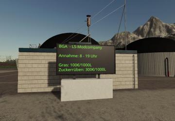 Мод Global Company - digital display версия 1.0.0.0 для Farming Simulator 2019 (v1.5.x)