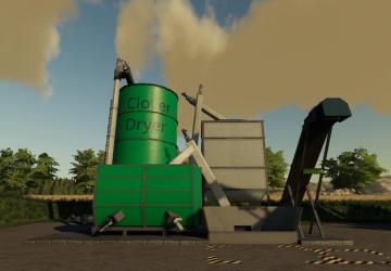Мод GlobalCompany – Clover Dryer версия 1.0 для Farming Simulator 2019
