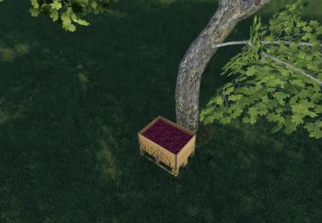 Мод GlobalCompany - Productions - Tree Fruits v1.0.0.0 для Farming Simulator 2019 (v1.6.x)