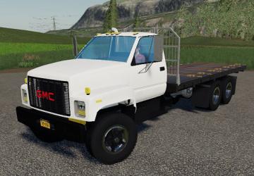 Мод GMC Flatbed версия 1.0.0.0 для Farming Simulator 2019 (v1.2.0.1)