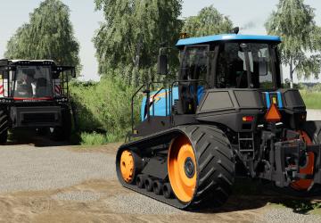 Мод GNU Series версия 1.0.0.0 для Farming Simulator 2019 (v1.7x)