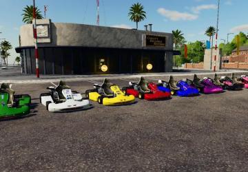 Мод GoKart версия 1.0 для Farming Simulator 2019 (v1.5.1.0)