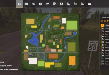 Goldcrest Valley версия 1.1 для Farming Simulator 2019 (v1.1.0.0)