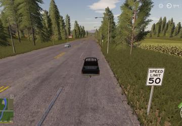 Goldcrest Valley версия 1.1 для Farming Simulator 2019 (v1.1.0.0)