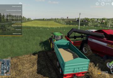 Мод Гомсельмаш «Палессе GS12» версия 1.0.0.0 для Farming Simulator 2019 (v1.4х)