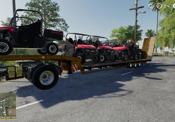 Мод Gooseneck версия 1.1.0.0 для Farming Simulator 2019 (v1.2.x)