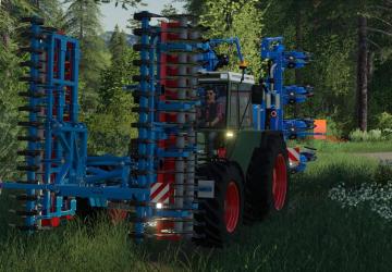 Мод Gorenc Grinder 600 версия 1.0.0.2 для Farming Simulator 2019 (v1.6.0.0)