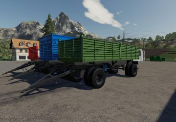 Мод Gosa версия 1.0.0.0 для Farming Simulator 2019 (v1.2.x)