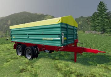 Мод Grabmeier 16t версия 1.0 для Farming Simulator 2019 (v1.7)