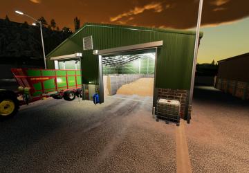 Мод Grain Barn версия 1.2.0.0 для Farming Simulator 2019