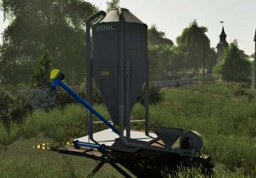 Мод Grain Silos версия 1.1.0.1 для Farming Simulator 2019