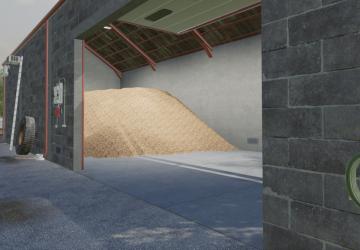 Мод Grain Storage версия 1.0.0.0 для Farming Simulator 2019 (v1.5.х)