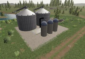 Мод Grainquid Storage версия 1.5.0.0 для Farming Simulator 2019