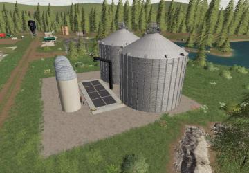 Мод Grainquid Storage версия 1.5.0.0 для Farming Simulator 2019