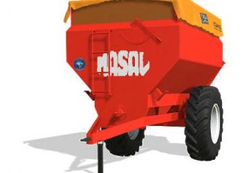 Мод Graneleiro Masal 10800 версия 1.0 для Farming Simulator 2019 (v1.5.1.0)