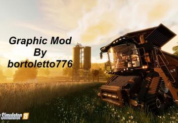 Мод Graphic Mod версия 1.0 для Farming Simulator 2019 (v1.1.0.0)