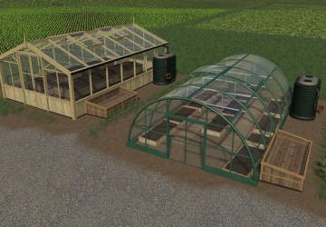 Мод Greenhouse версия 2.0 для Farming Simulator 2019 (v1.3.х)