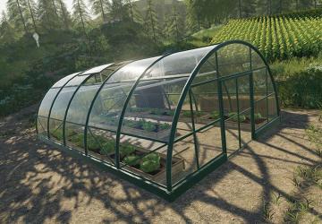 Мод Greenhouses версия 1.0.0.0 для Farming Simulator 2019 (v1.3.х)