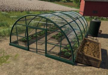 Мод Greenhouses версия 1.0.0.0 для Farming Simulator 2019 (v1.3.х)