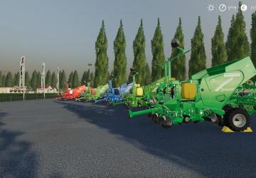 Мод GRIMME GL860 SC версия 1.0 для Farming Simulator 2019 (v1.3.0.1)