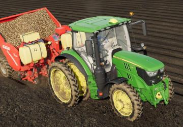 Мод Grimme GL 430 версия 1.1.0.1 для Farming Simulator 2019