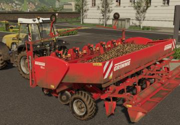 Мод Grimme GL 660 версия 1.1.0.0 для Farming Simulator 2019