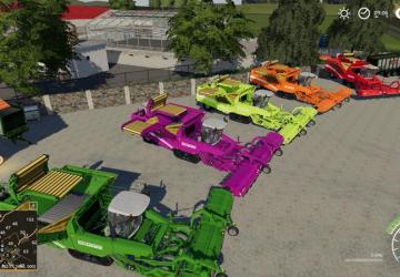 Мод Grimme Multiroder пак версия 2.0 для Farming Simulator 2019 (v1.3.0.1)