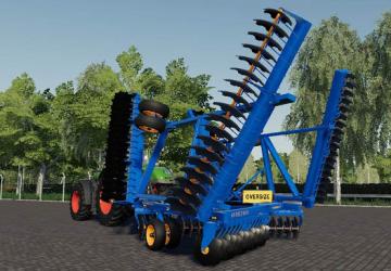 Мод Grizzly FW108 версия 1.0.0.0 для Farming Simulator 2019 (v1.4х)