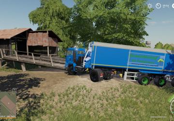 Мод GROENBEDRIJF 3 AXLE версия 1.1 для Farming Simulator 2019 (v1.2.0.1)