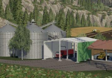 Мод GROSSE SILOANLAGE версия 1.2 для Farming Simulator 2019 (v1.2.0.1)