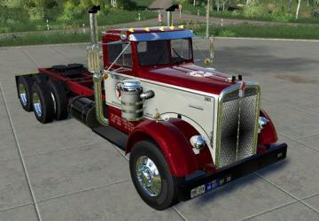 Мод Грузовик «Kenworth 521» версия 2.0 для Farming Simulator 2019 (v1.2.0.1)