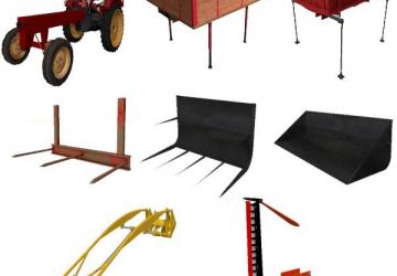 Мод GT124 PACK версия 1.0 для Farming Simulator 2019 (v1.3.0.1)