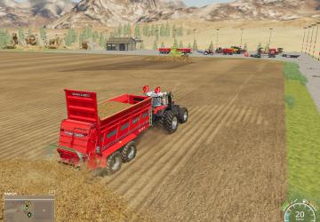 Мод Gubre Dagitici версия 2.0 для Farming Simulator 2019