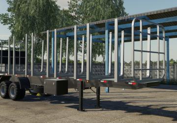 Мод Guerra Log Trailer версия 1.0.0.0 для Farming Simulator 2019 (v1.7.x)