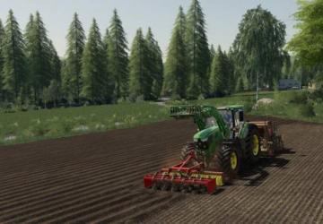 Мод Guttler Avant 45 версия 1.0.0.1 для Farming Simulator 2019