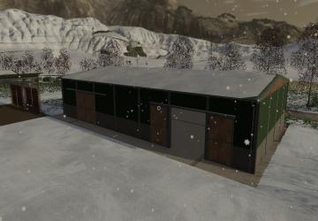 Мод Hall версия 1.1.0.0 для Farming Simulator 2019 (v1.5.х)