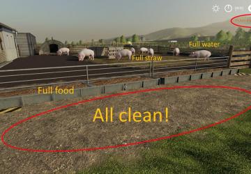 Мод Happy Animals версия 1.0.1.0 для Farming Simulator 2019 (v1.6.0.0)