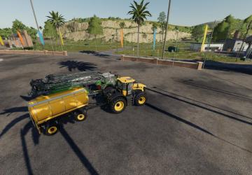 Мод Hardi Interactive Sprayers версия 2.2.0.0 для Farming Simulator 2019