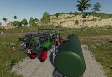 Мод Hardi Interactive Sprayers версия 2.2.0.0 для Farming Simulator 2019