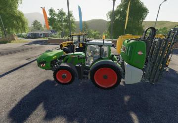 Мод Hardi Interactive Sprayers версия 2.2.0.0 для Farming Simulator 2019