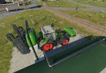 Мод Hardi Interactive Sprayers версия 2.2.0.0 для Farming Simulator 2019