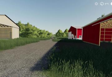 Hardin County, Kentucky версия 2.0 для Farming Simulator 2019 (v1.2.0.1)
