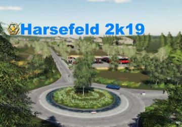 Harsfeld 2K19 Map версия 1.0.0.0 для Farming Simulator 2019 (v1.2.0.1)
