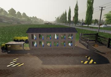 Мод Hasenzucht с локализацией версия 1.0 для Farming Simulator 2019 (v1.7.1.0)